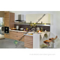 Melamine Custom Kitchen Cabinets (ZS-389)